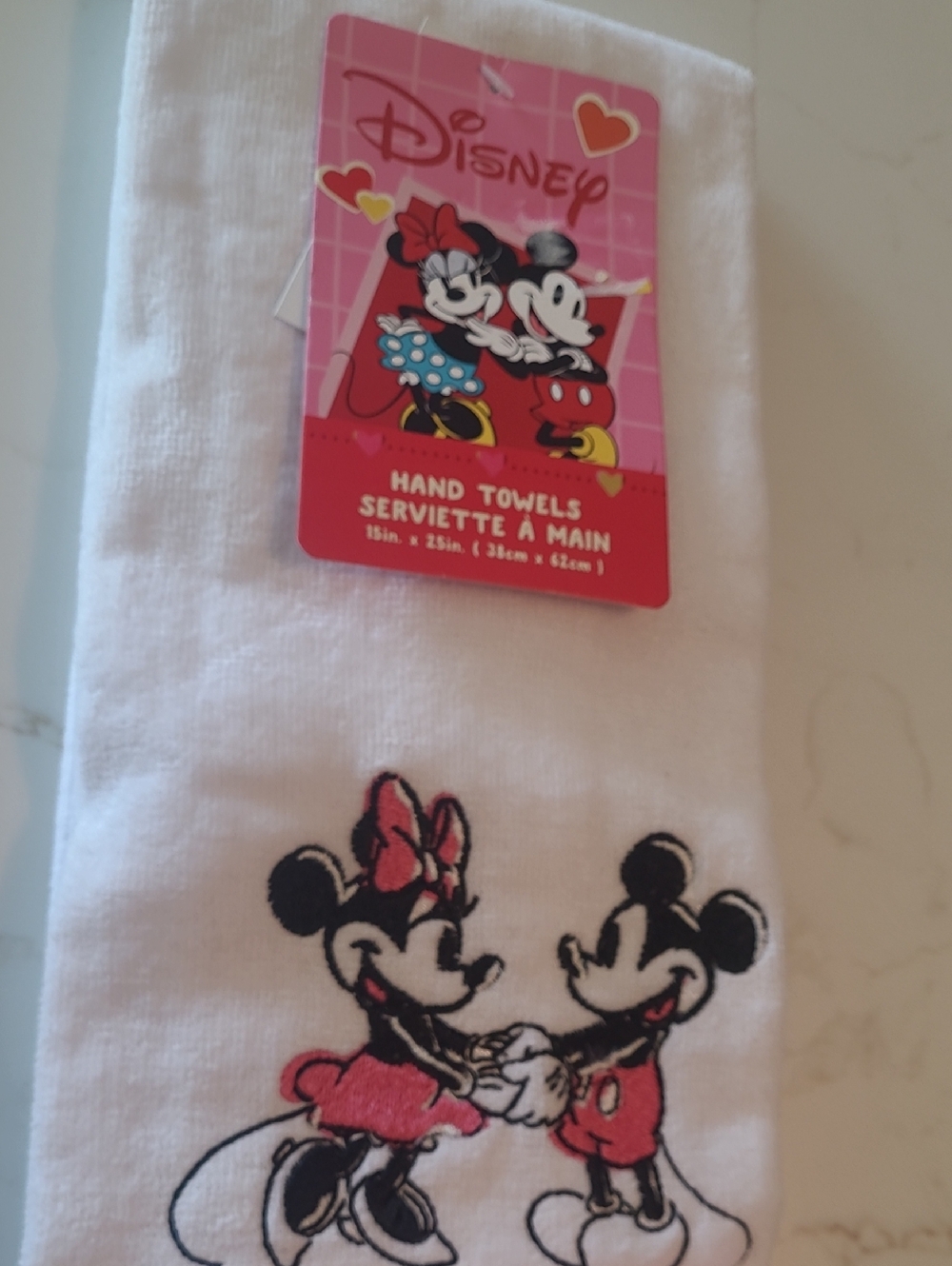 NWT Disney Hand Towels